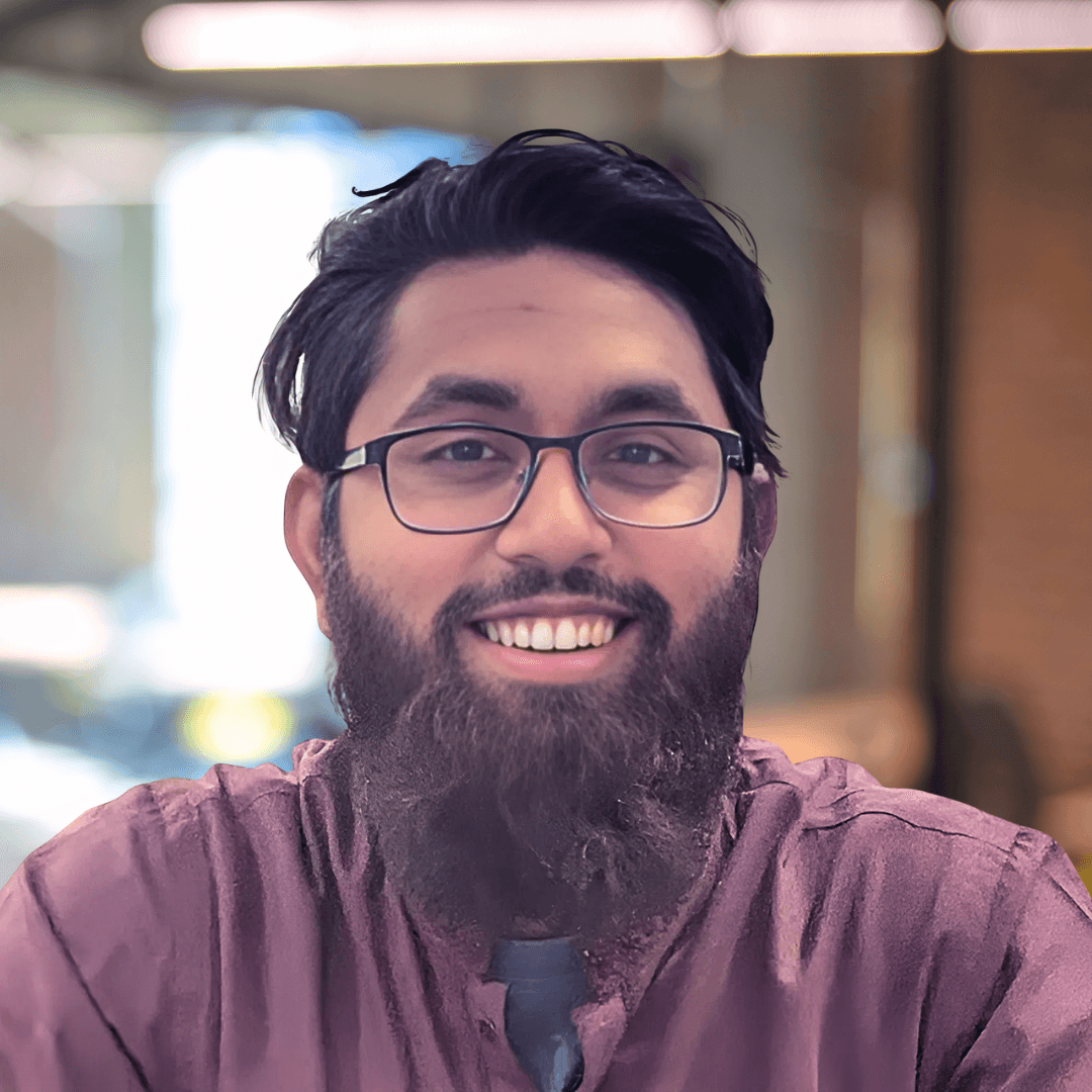 Portrait of Zarir Hamza
