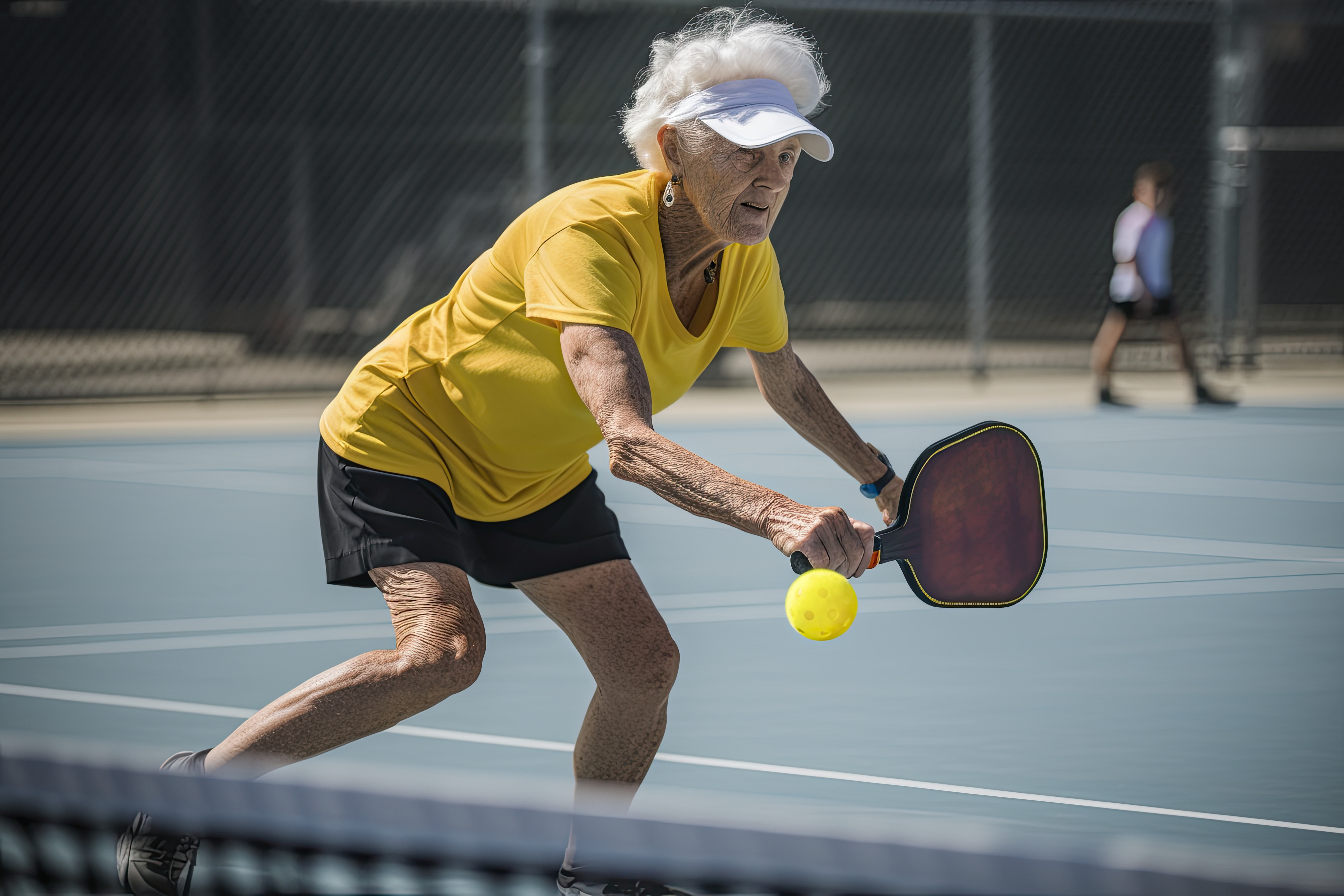 Pickleball Game